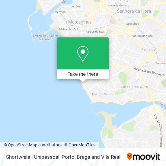 Shortwhile - Unipessoal mapa