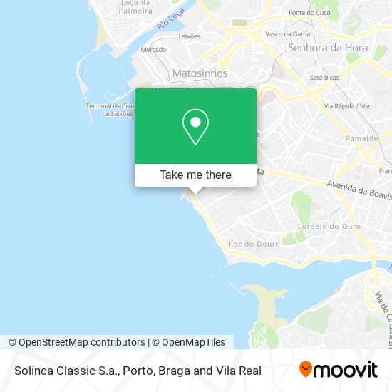 Solinca Classic S.a. map