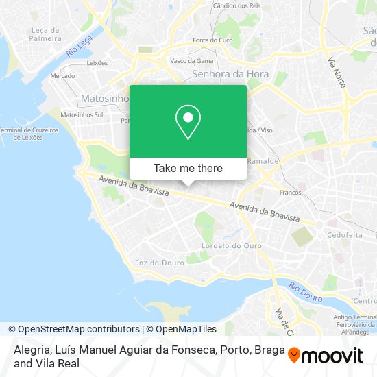 Alegria, Luís Manuel Aguiar da Fonseca mapa