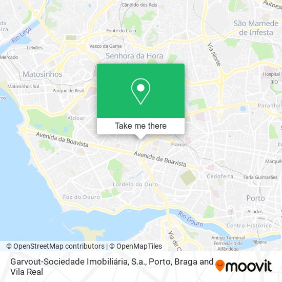 Garvout-Sociedade Imobiliária, S.a. map