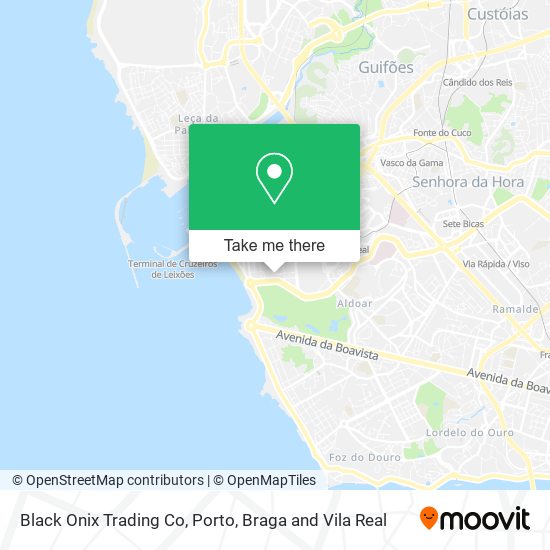 Black Onix Trading Co map
