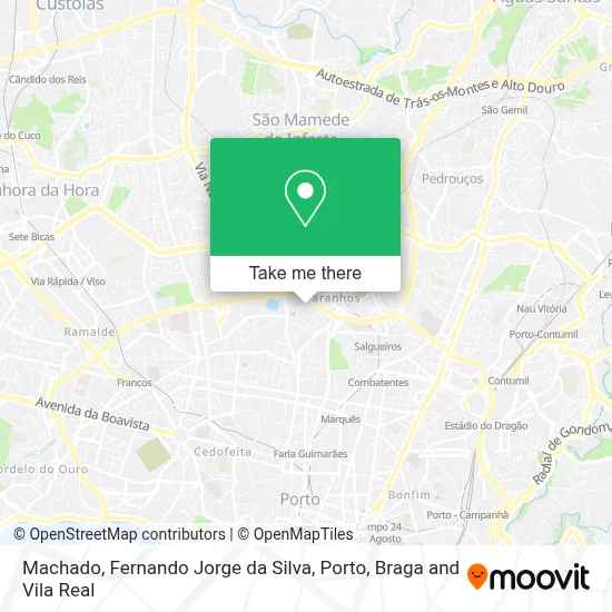 Machado, Fernando Jorge da Silva map