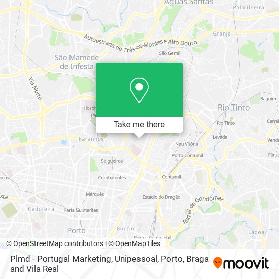 Plmd - Portugal Marketing, Unipessoal map