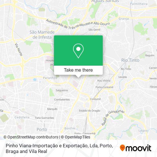 Pinho Viana-Importação e Exportação, Lda map