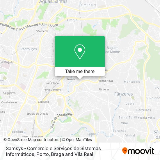 Samsys - Comércio e Serviços de Sistemas Informáticos map