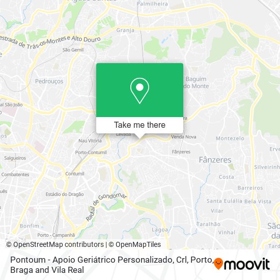 Pontoum - Apoio Geriátrico Personalizado, Crl map