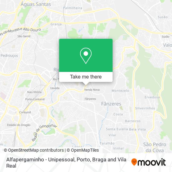 Alfapergaminho - Unipessoal map