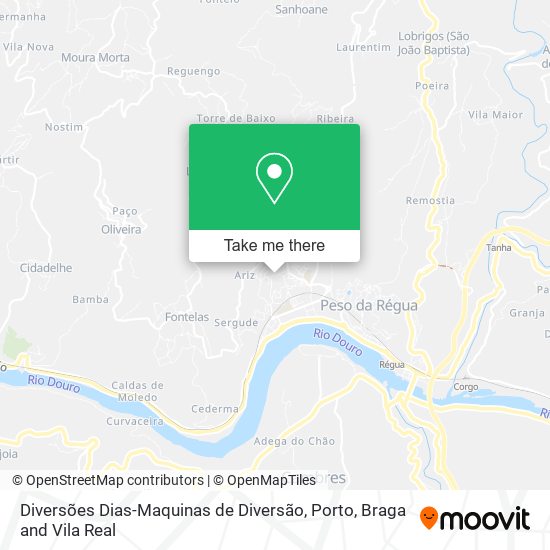 Diversões Dias-Maquinas de Diversão map