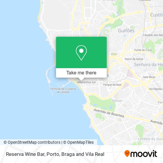 Reserva Wine Bar mapa