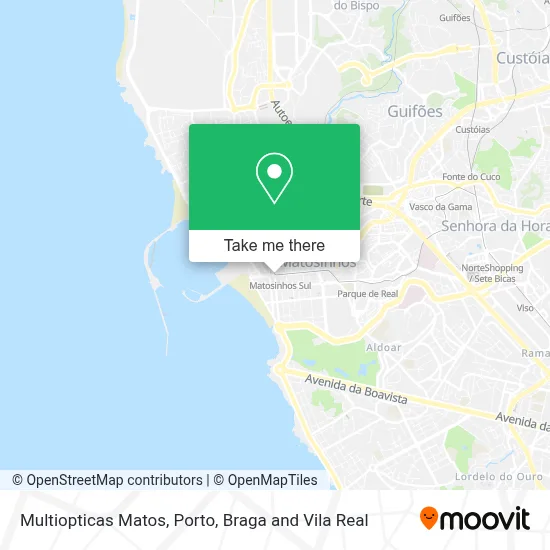 Multiopticas Matos map