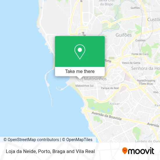 Loja da Neide map