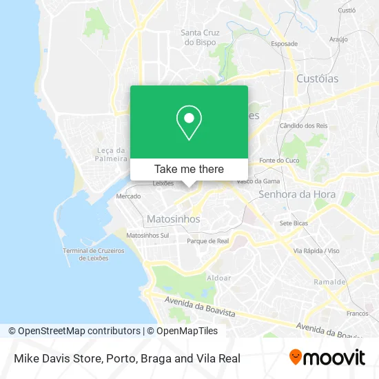 Mike Davis Store map