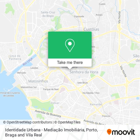 Identidade Urbana - Mediação Imobiliária map