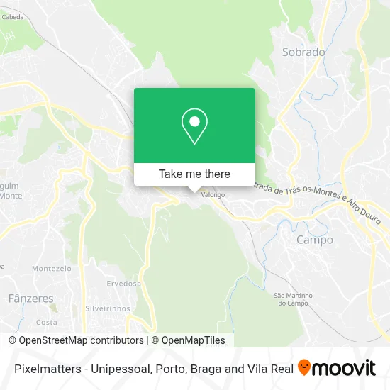 Pixelmatters - Unipessoal map