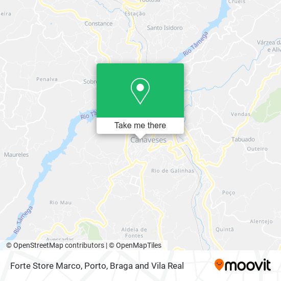 Forte Store Marco map