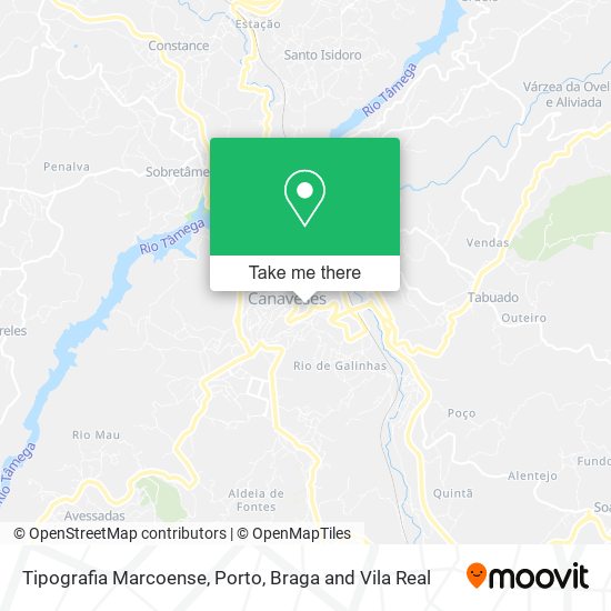 Tipografia Marcoense map