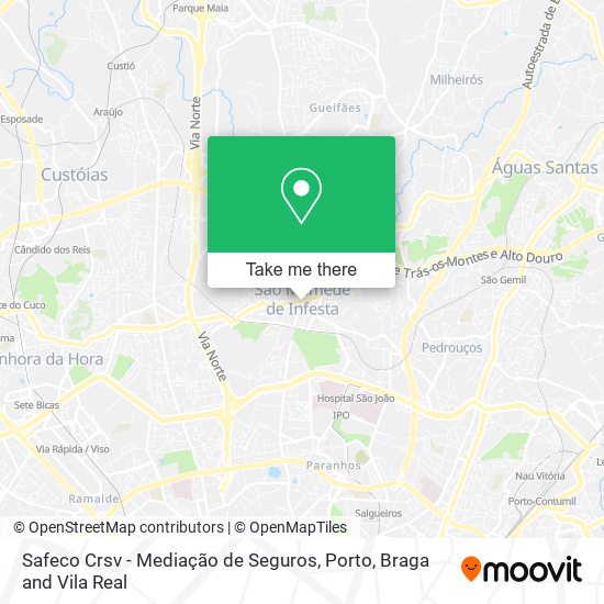 Safeco Crsv - Mediação de Seguros mapa