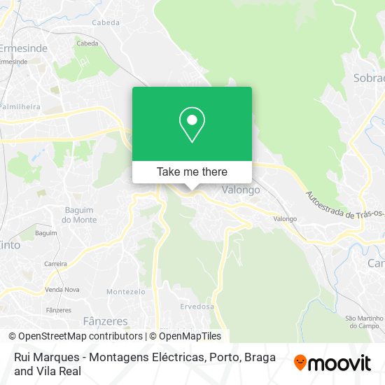 Rui Marques - Montagens Eléctricas map