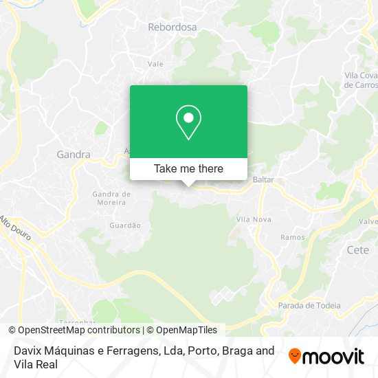 Davix Máquinas e Ferragens, Lda map