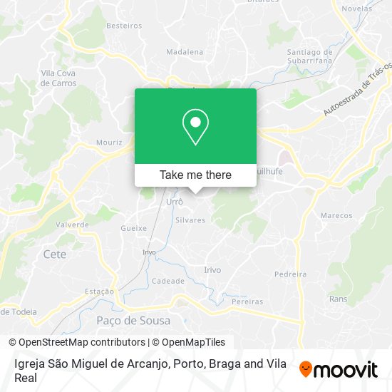 Igreja São Miguel de Arcanjo map