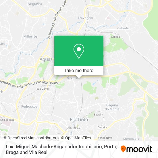 Luís Miguel Machado-Angariador Imobiliário mapa