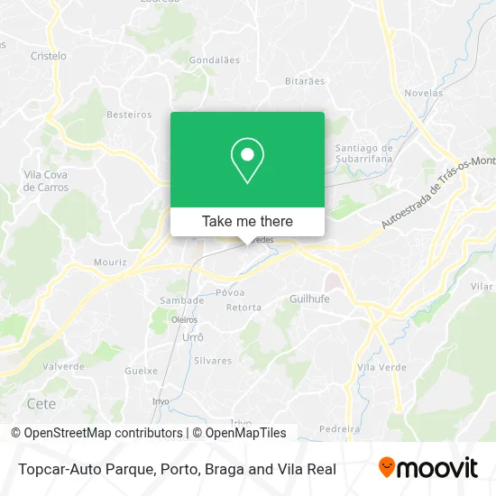Topcar-Auto Parque map