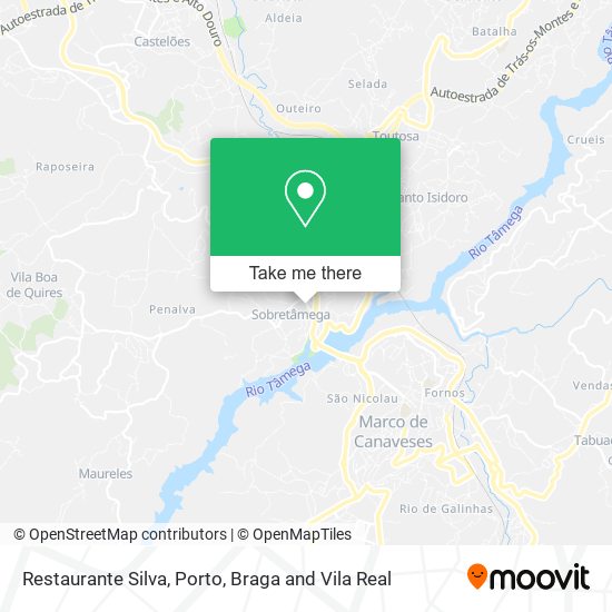 Restaurante Silva map