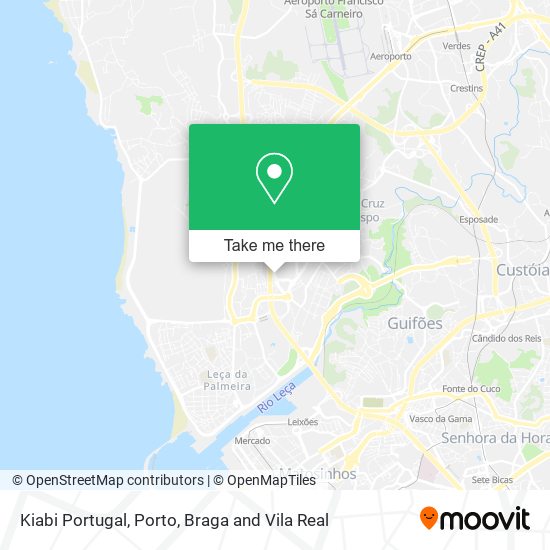 Kiabi Portugal map