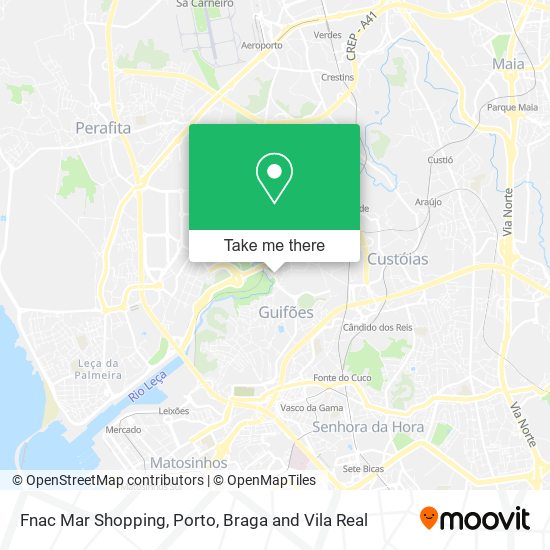 Fnac Mar Shopping map