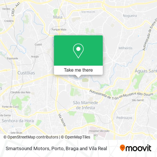 Smartsound Motors map