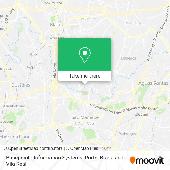 Basepoint - Information Systems map