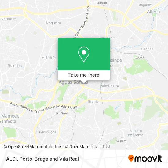 ALDI map