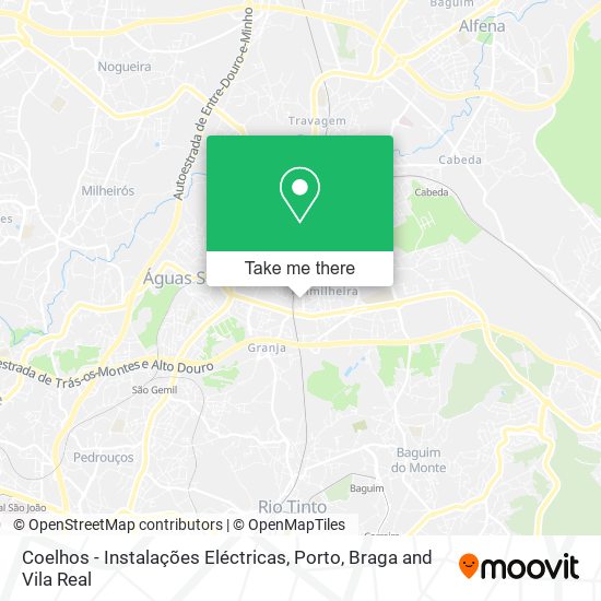 Coelhos - Instalações Eléctricas map