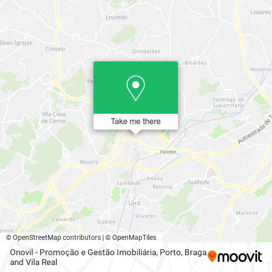 Onovil - Promoção e Gestão Imobiliária map