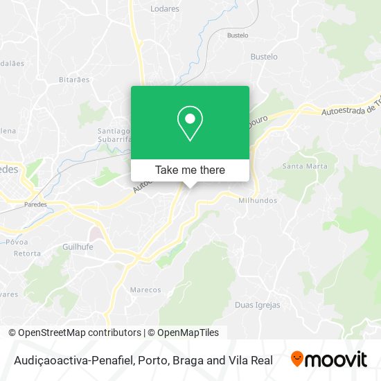 Audiçaoactiva-Penafiel mapa