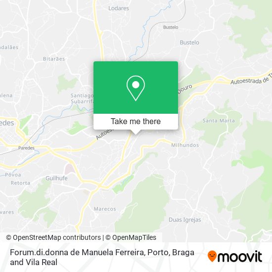 Forum.di.donna de Manuela Ferreira map
