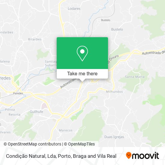 Condição Natural, Lda map