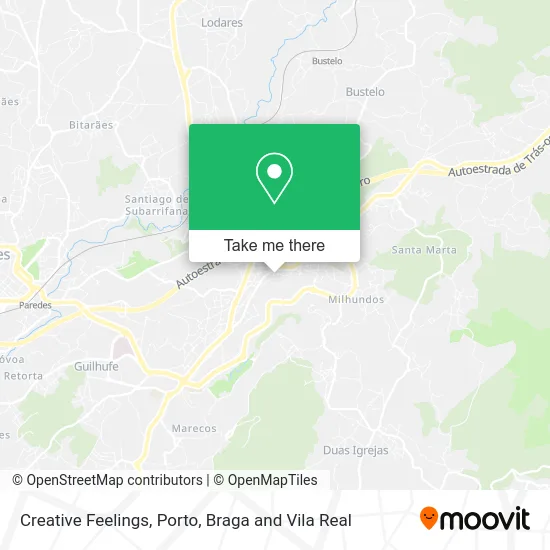 Creative Feelings map
