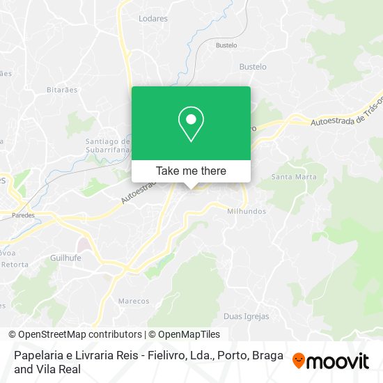 Papelaria e Livraria Reis - Fielivro, Lda. map