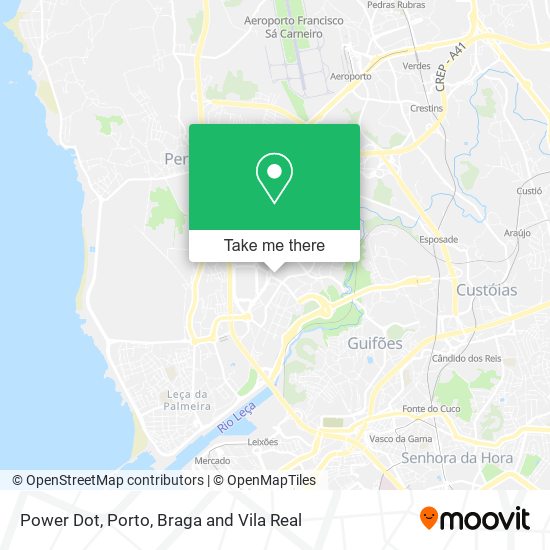 Power Dot map