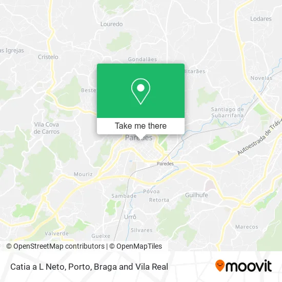 Catia a L Neto map
