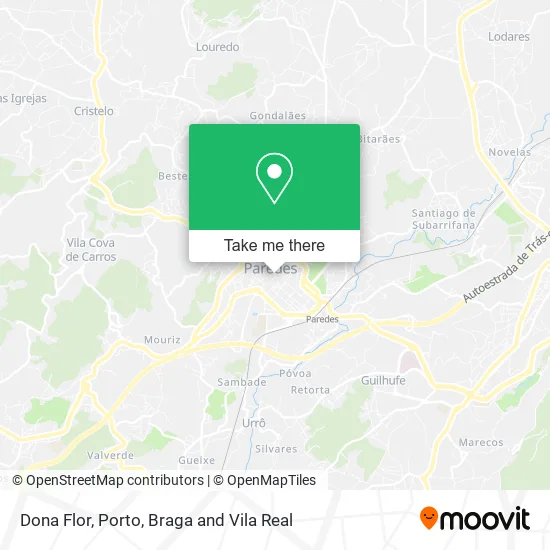 Dona Flor map