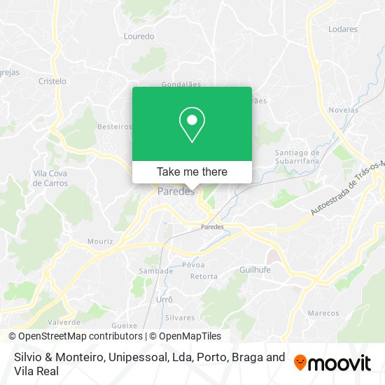 Silvio & Monteiro, Unipessoal, Lda map