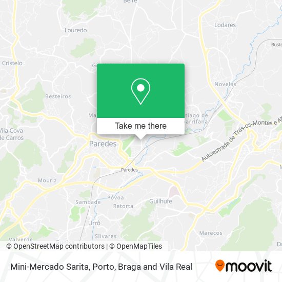 Mini-Mercado Sarita mapa