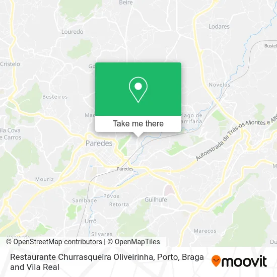 Restaurante Churrasqueira Oliveirinha map
