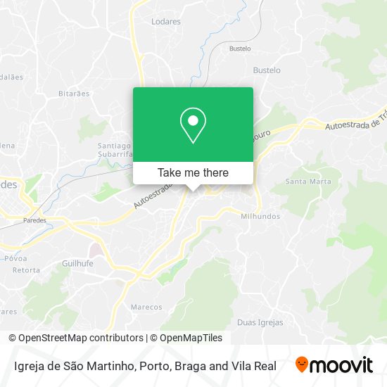Igreja de São Martinho map