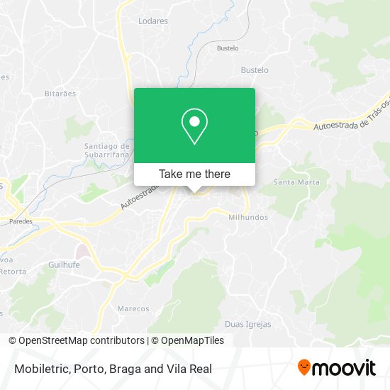 Mobiletric map