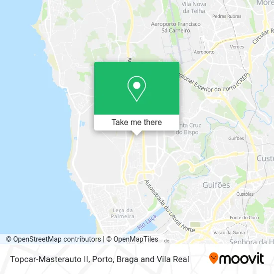 Topcar-Masterauto II map
