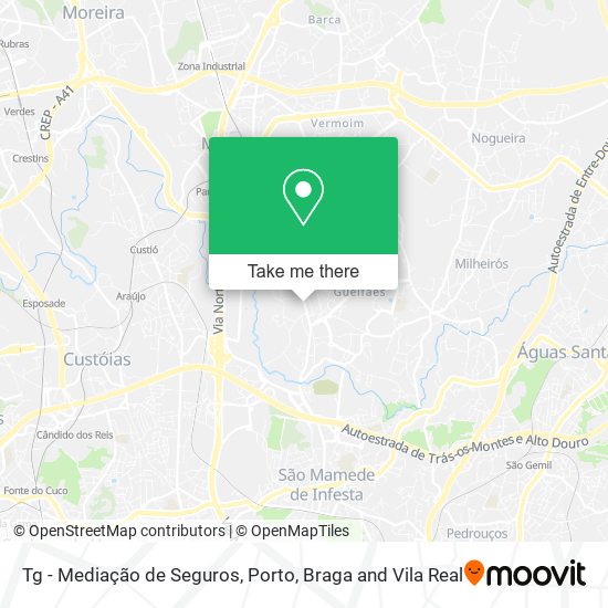 Tg - Mediação de Seguros map