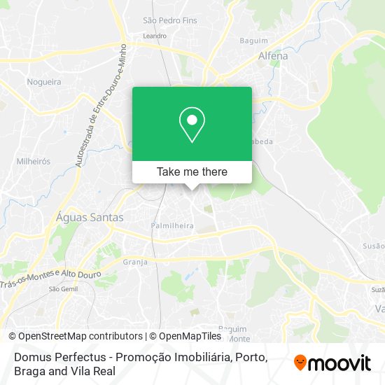 Domus Perfectus - Promoção Imobiliária map